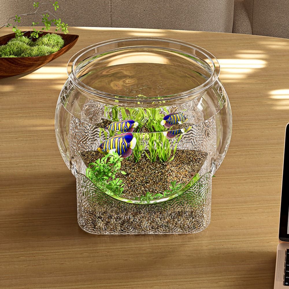 Ультрапрозрачная круглая аквар – обзор и цена Aquarium Fish Goldfish