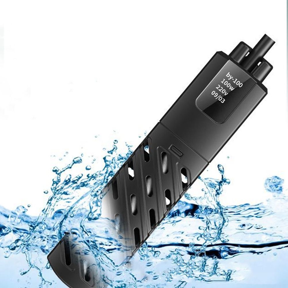 Погружной нагреватель для аква – обзор и цена Aquarium Heater Submersible