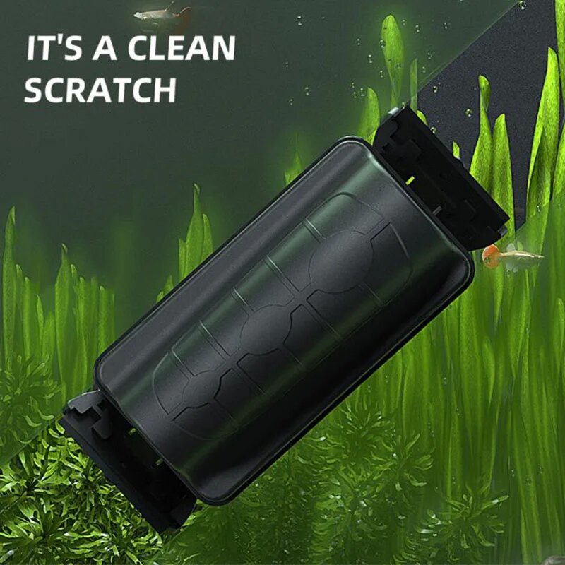 Магнитные щетки для аквариума, – обзор и цена Algae Scraper Blade