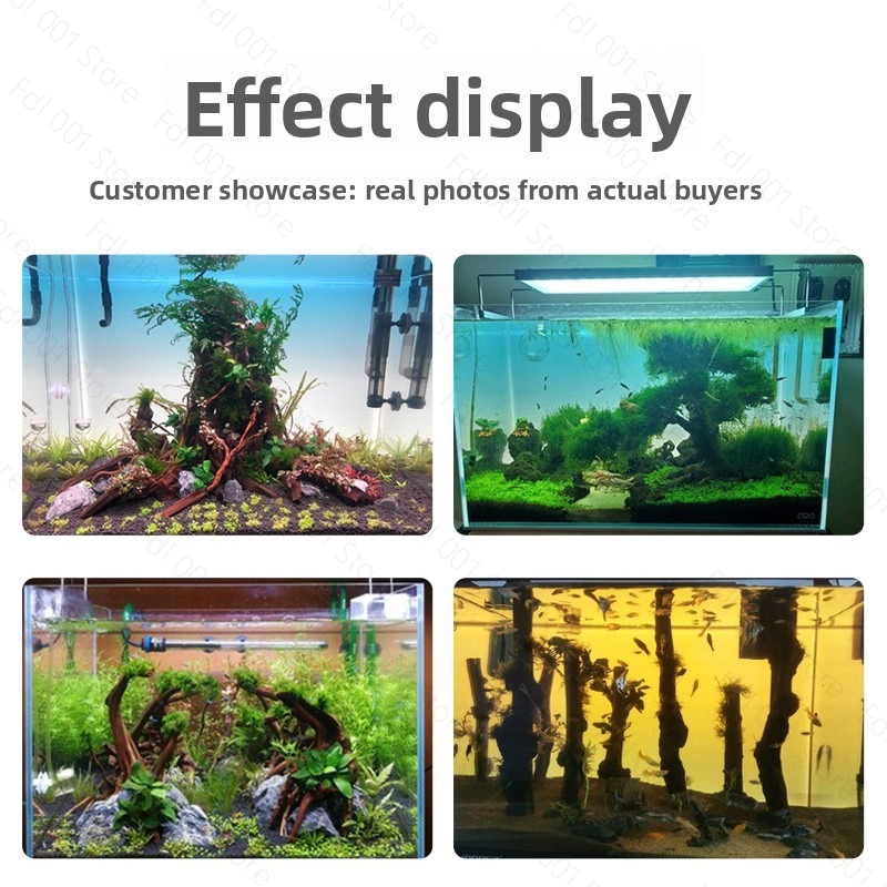 Светодиодная фоновая панель дл – обзор и цена Aquarium Fish Rainbow