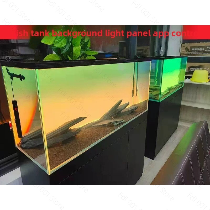 Светодиодная фоновая панель дл – обзор и цена Aquarium Fish Rainbow